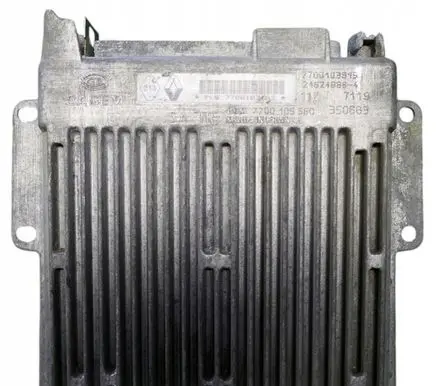 Renault Twingo II Engine control unit/module 7700107197