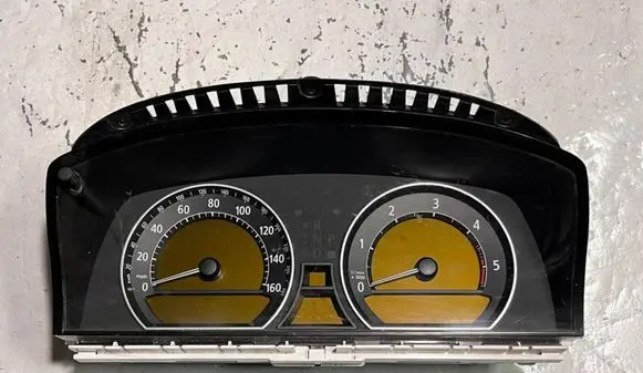 BMW 7 E65 E66 Speedometer (instrument cluster) 62119110659 103202000489 110080103