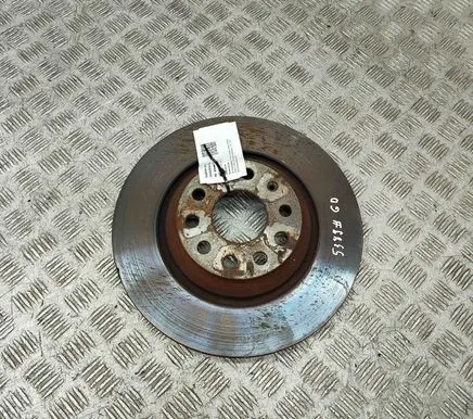 Rear brake disc