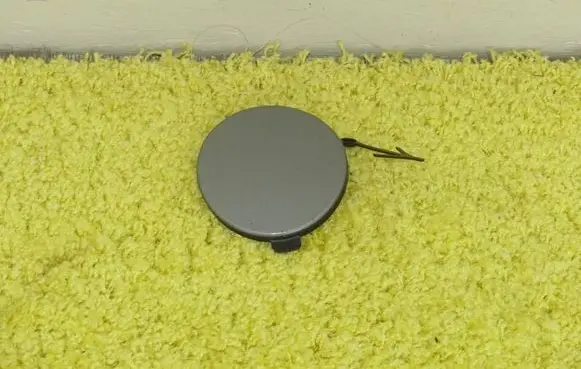Renault Scenic III - Grand scenic III Front tow hook cap/cover PV4B-17F011-A