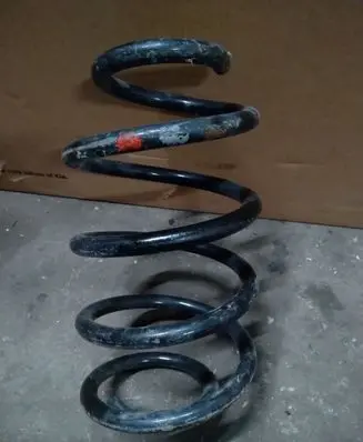 Ford S-MAX Front coil spring