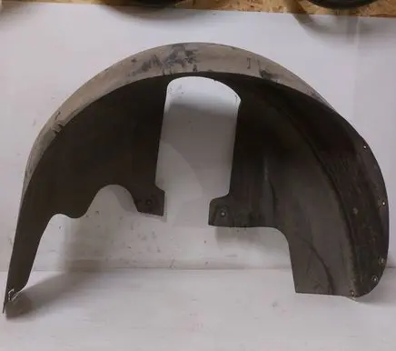 Volvo S40 Rear arch fender liner splash guards 30678139