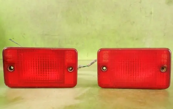 KIA Sportage Rear/tail lights