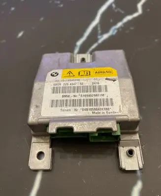 BMW 5 E60 E61 Airbag control unit/module S1694029801M 220434752 04B105MA08380