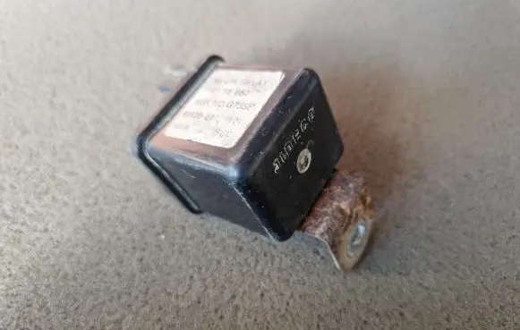 Ford Ranger Glow plug pre-heat relay