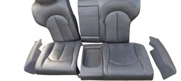 Mercedes-Benz CLK A209 C209 Rear seat 