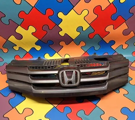 Honda City Front bumper upper radiator grill