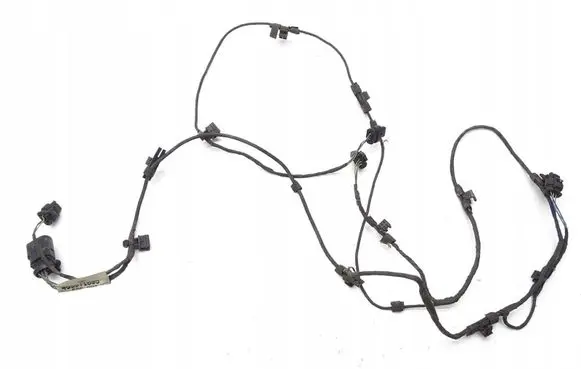 Audi A6 C7 Front door wiring loom/harness boot 4G5971095