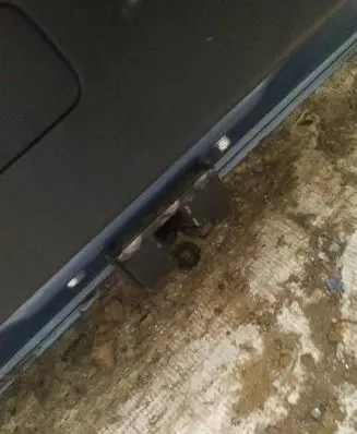 Toyota Yaris Tailgate/trunk/boot lock/catch/latch 