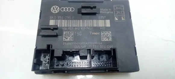 Audi A4 S4 B8 8K Door control unit/module 8K0959795F