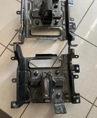 Dodge VAN RAM Front bumper mounting bracket 68232485AA