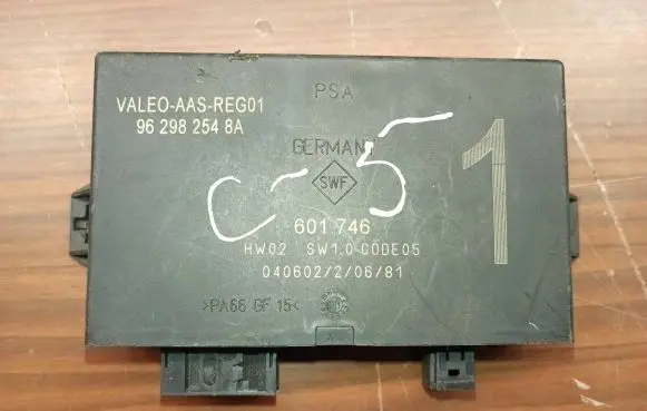 Citroen C5 Parking PDC control unit/module 962982548a