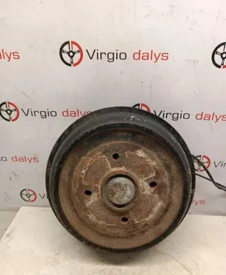 Peugeot 207 Rear wheel hub
