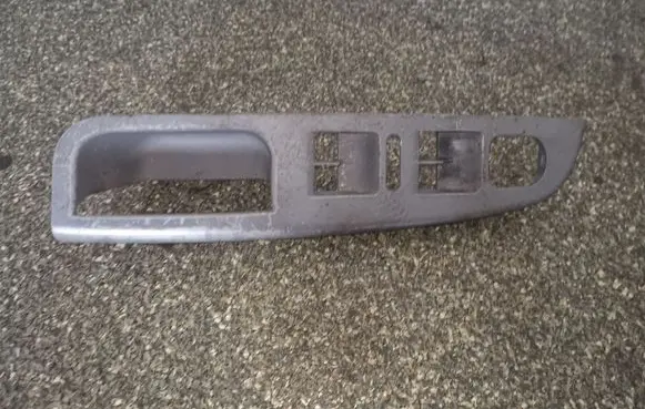 Volkswagen Golf V Front door window switch trim 1K4868049A