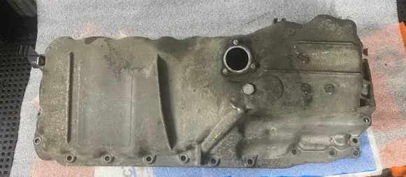 BMW 3 E90 E91 Oil sump 7800322 14341610