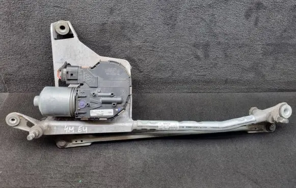 Audi Q7 4M Front wiper linkage and motor 4M1955023B 4M1955119A 3397021602