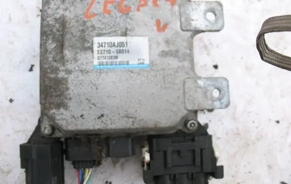 Subaru Legacy Power steering control unit/module 34710AJ051