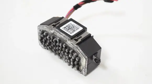 Audi A5 Sportback 8TA Heater blower motor/fan resistor CZ2468106932 K5909008
