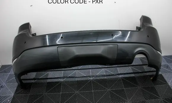 Rear bumper