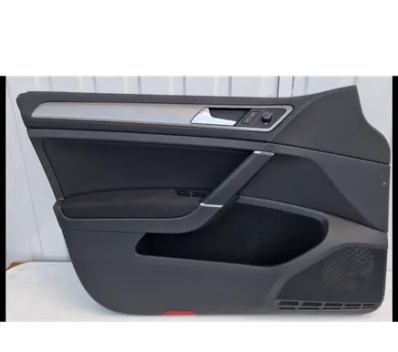 Volkswagen Golf VII Front door card panel trim 5g4867011