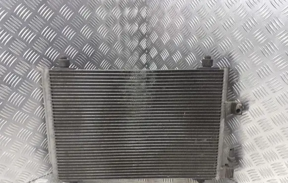 Peugeot 407 A/C cooling radiator (condenser) BRAK
