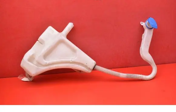 Audi Q7 4L Windshield washer fluid reservoir/tank 4L0955453