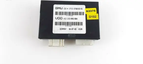 Suspension control unit/module