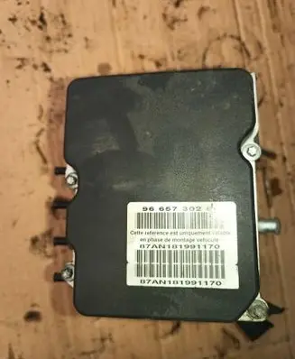 Citroen C5 ABS Pump 9665730280