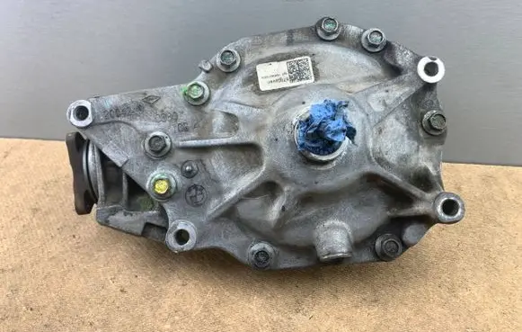 Front differential