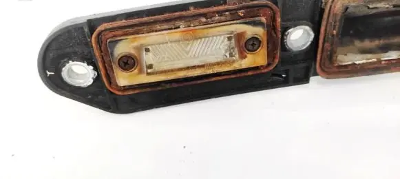 Volkswagen PASSAT B6 Number plate light