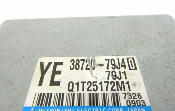 Suzuki SX4 Other control units/modules 3872079J4