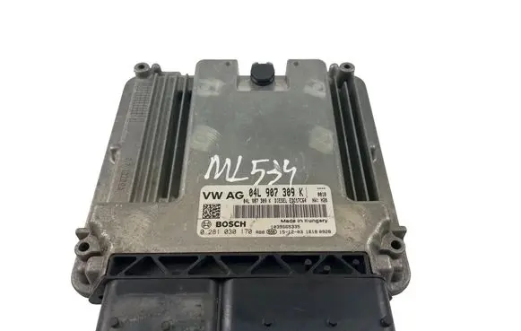 Volkswagen Tiguan Engine control unit/module 04L907309K 0281030170