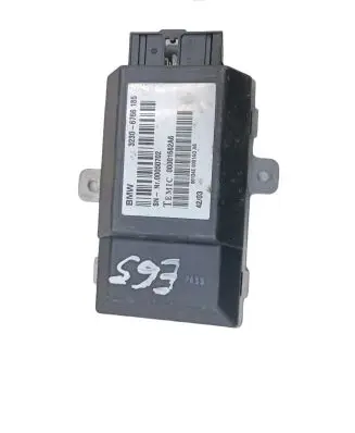 BMW 7 E65 E66 Steering rack control module 32306766185 00050702