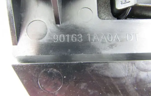 Nissan Murano Z51 Number plate light 901631aa0a