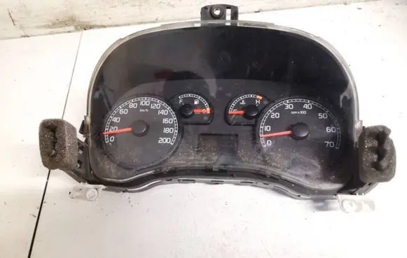 Fiat Doblo Speedometer (instrument cluster) 5550004601