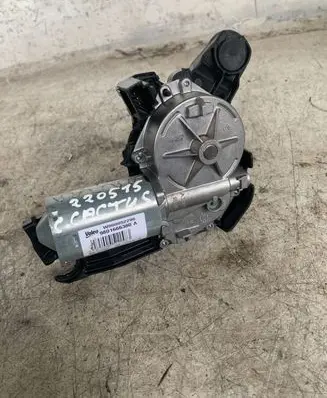 Citroen C4 Cactus Rear window wiper motor 9801666380a