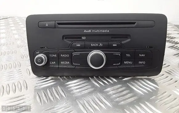 Radio/CD/DVD/GPS head unit