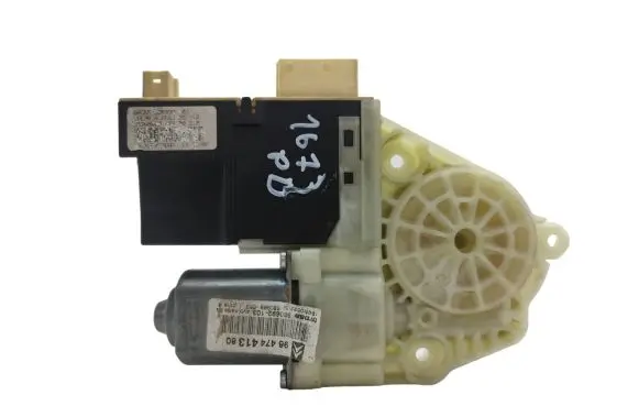 Citroen C4 I Front door window regulator motor 9647441380 980968053 980692103