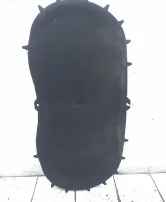 Engine bonnet/hood sound/heat insulation