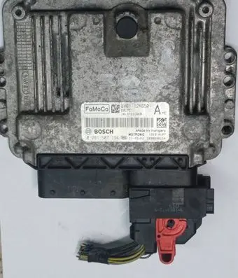 Ford C-MAX II Engine control unit/module BV6112A650AHE 0261S07194
