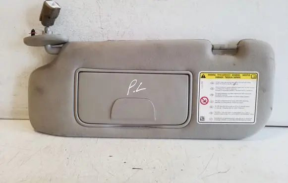 Chevrolet Captiva Sun visor