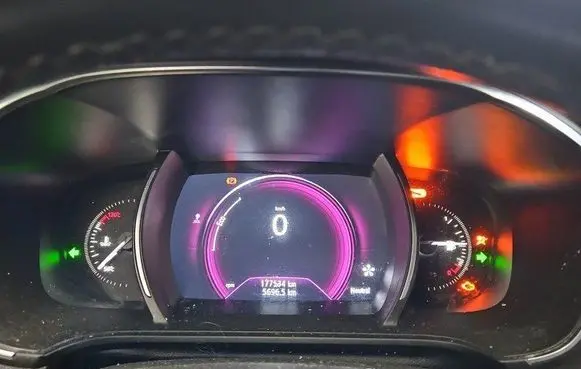 Renault Megane IV Speedometer (instrument cluster) P248101948R IMPRK1496706
