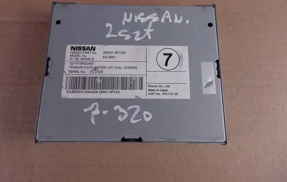 Nissan X-Trail T32 Camera control unit module 284A16FV2A