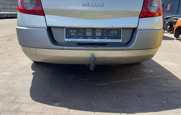 Renault Megane II Rear bumper