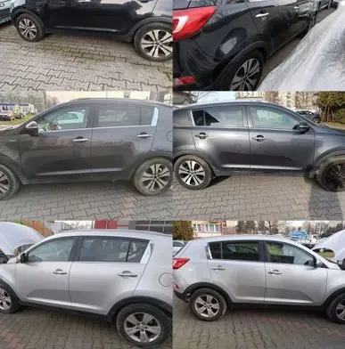 KIA Sportage Front door 