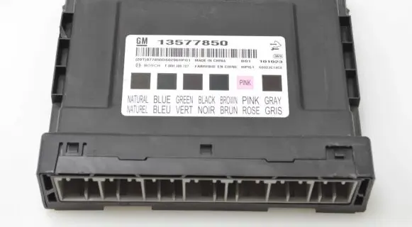 Chevrolet Cruze Comfort/convenience module 13577850
