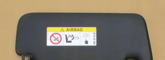 Mercedes-Benz C W205 Sun visor A2058108404