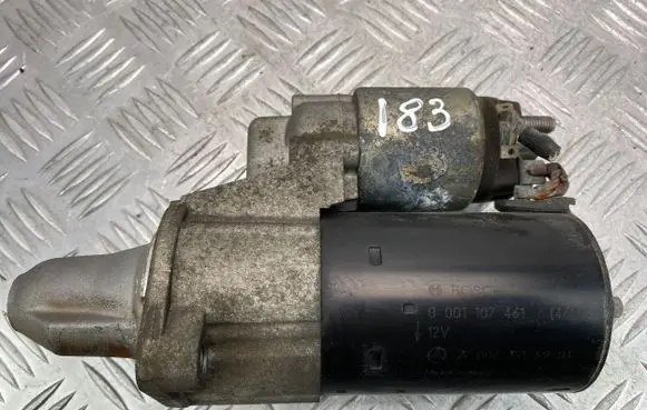 Mercedes-Benz E C207 W207 Starter motor A0061515901 0001107461 099113012
