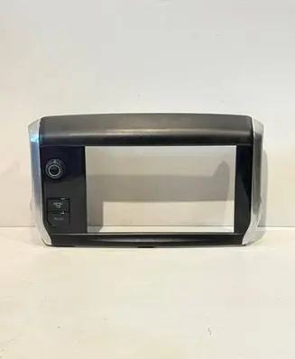 Peugeot 2008 I Radio/GPS head unit trim 9673861377