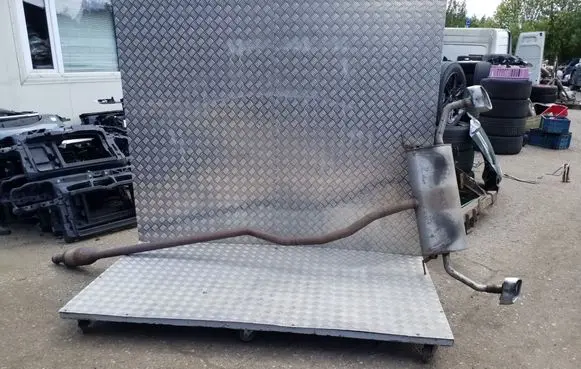 Ford Kuga III Muffler/silencer LX615F297NE